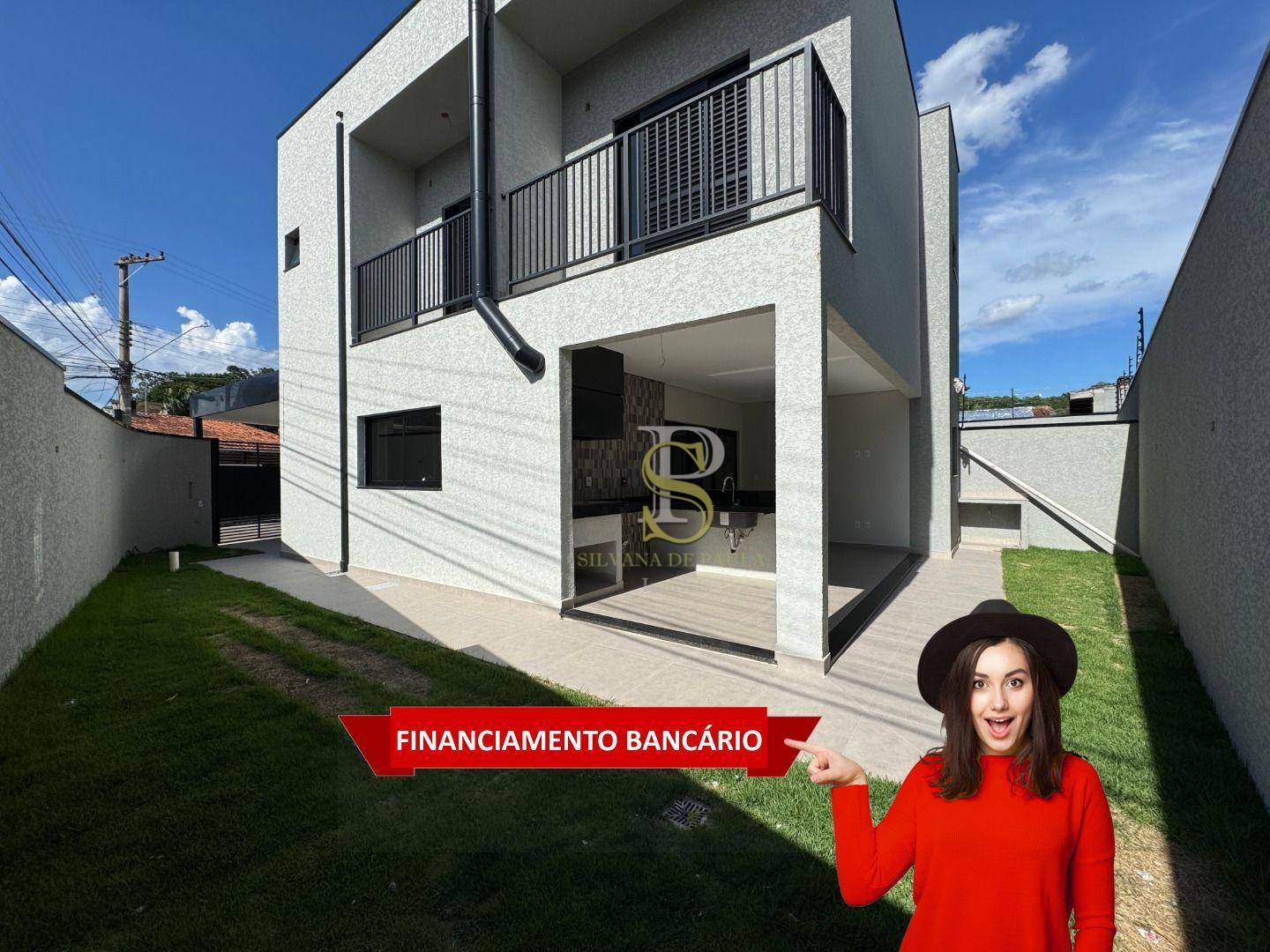 Casa à venda com 3 quartos, 153m² - Foto 1