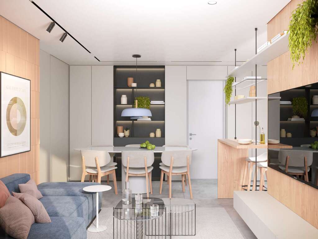 Apartamento à venda com 2 quartos, 6672m² - Foto 7