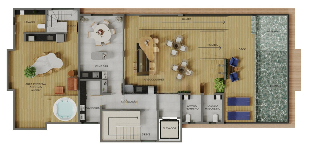 Apartamento à venda com 2 quartos, 37m² - Foto 12