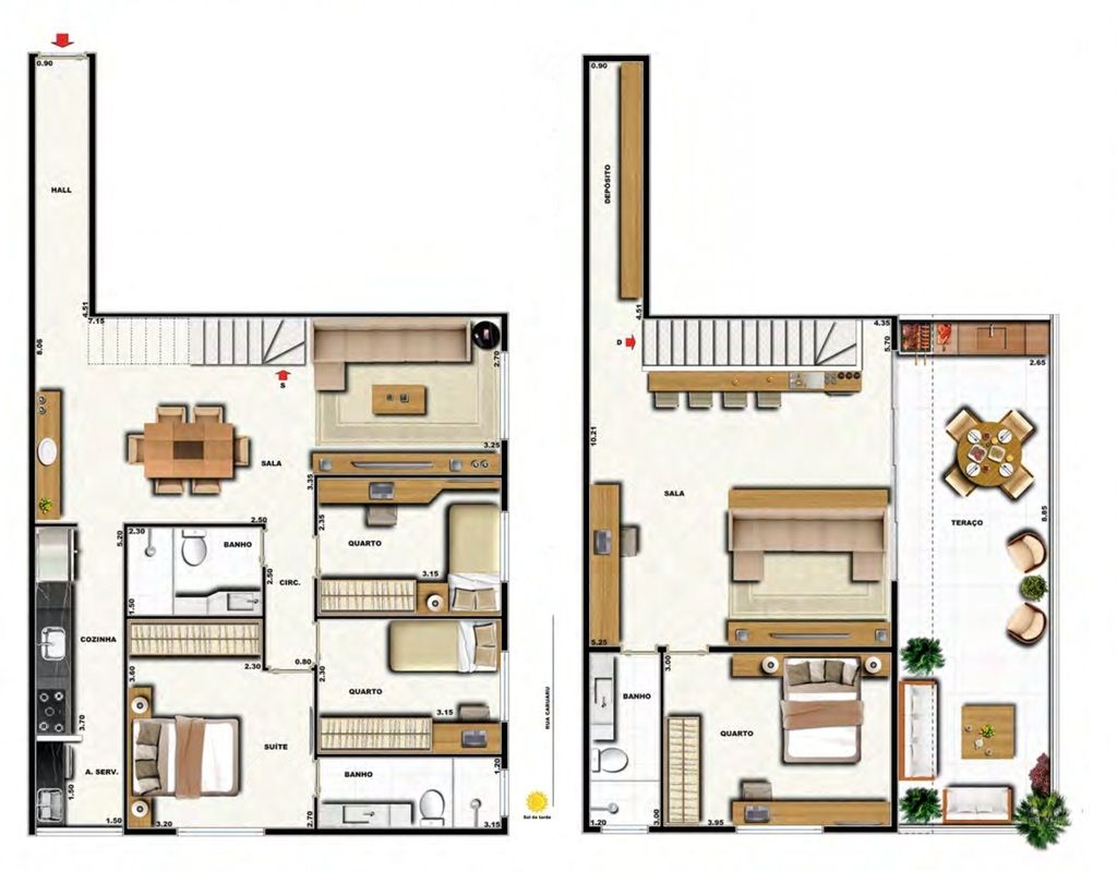 Cobertura à venda com 3 quartos, 133m² - Foto 38