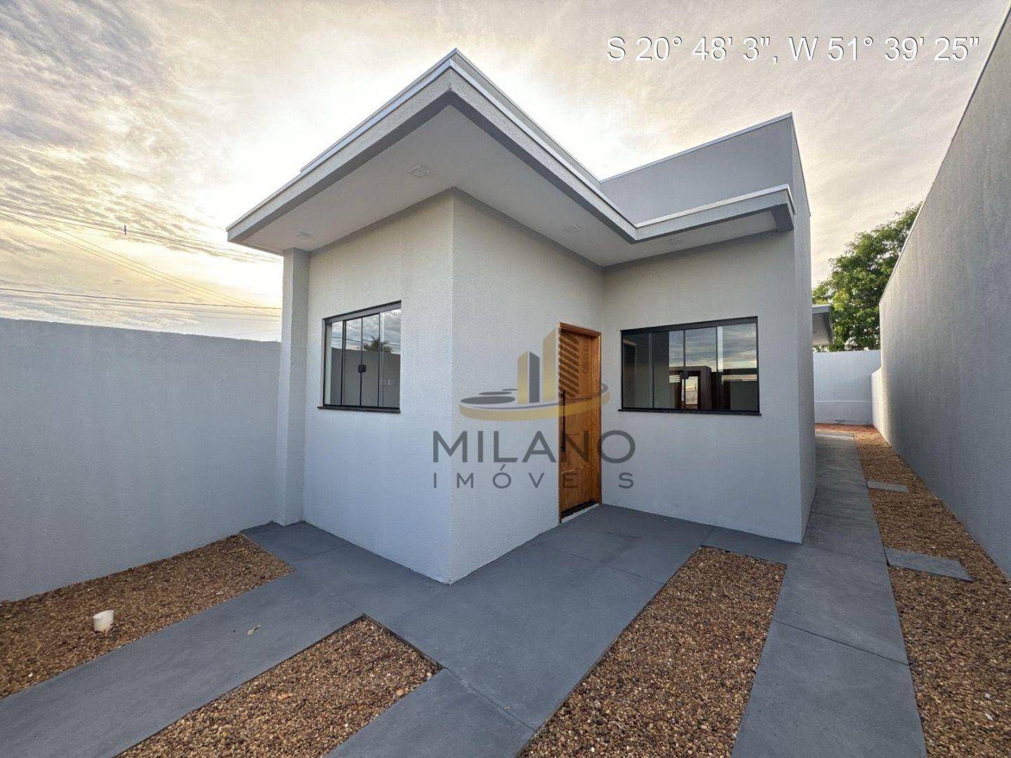 Casa, 2 quartos, 61 m² - Foto 1