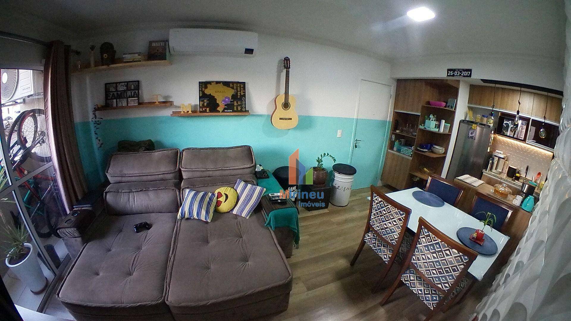 Apartamento à venda com 2 quartos, 51m² - Foto 1