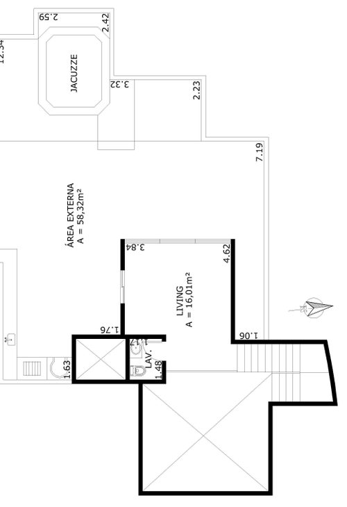 Apartamento à venda com 3 quartos, 166m² - Foto 2