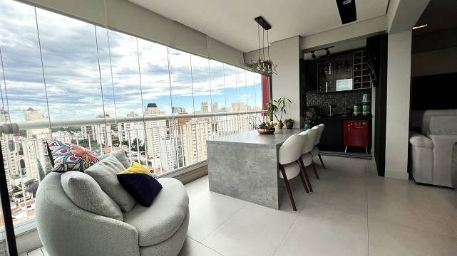 Apartamento à venda com 2 quartos, 119m² - Foto 1