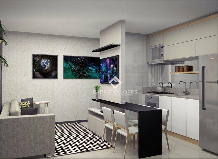 Apartamento, 2 quartos, 51 m² - Foto 3