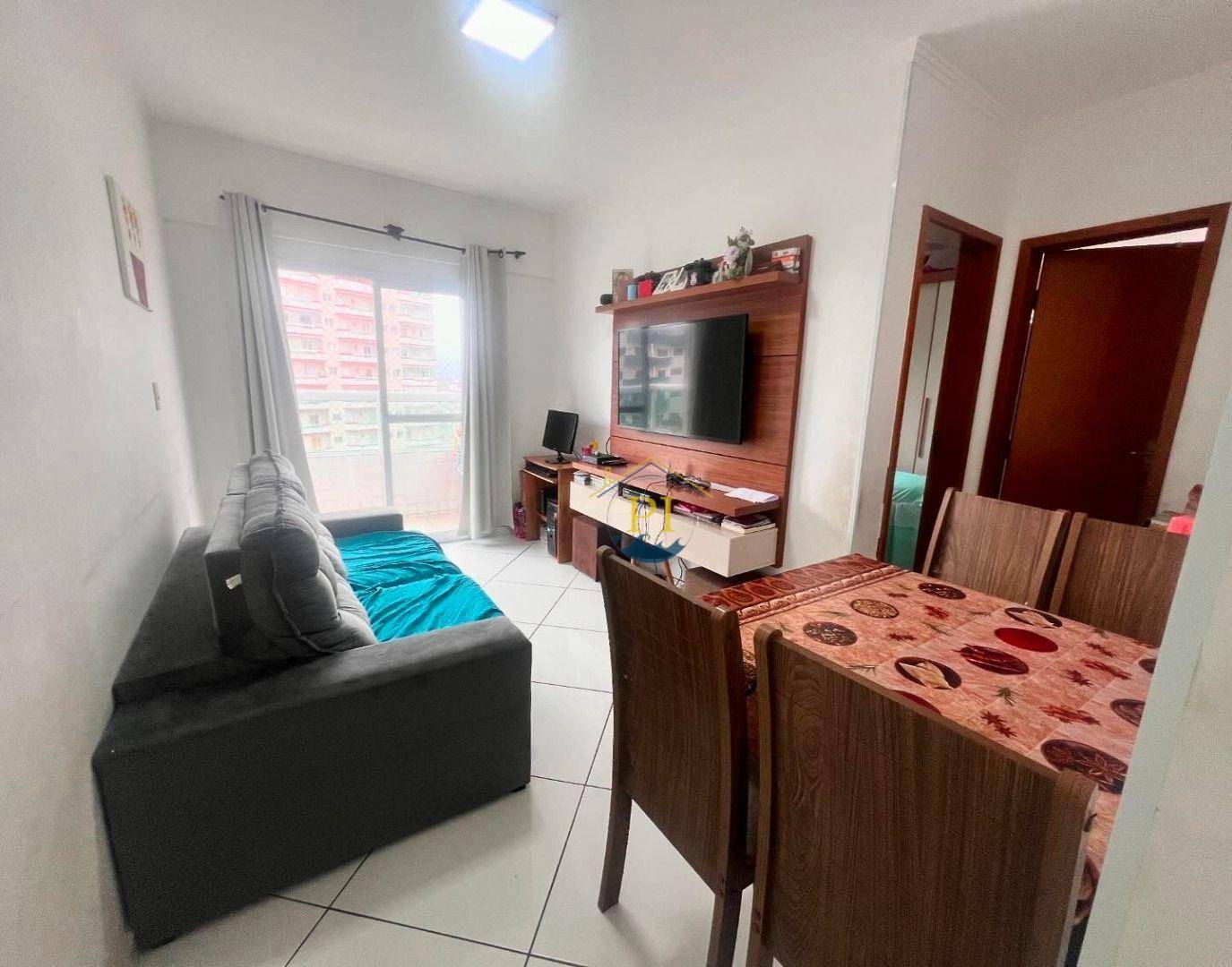 Apartamento à venda com 1 quarto, 48m² - Foto 1