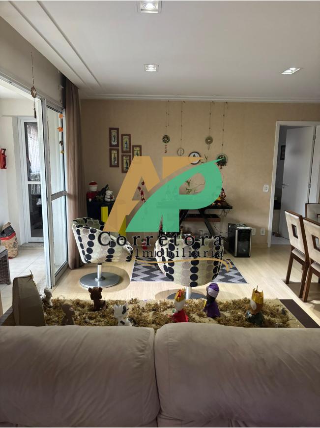 Apartamento à venda com 3 quartos, 126m² - Foto 1