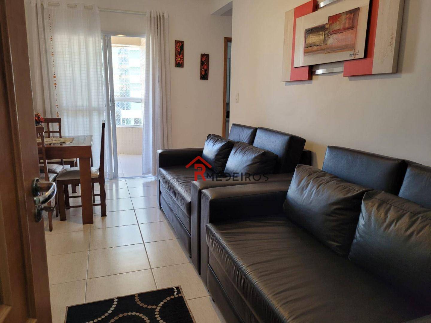 Apartamento à venda com 1 quarto, 52m² - Foto 2