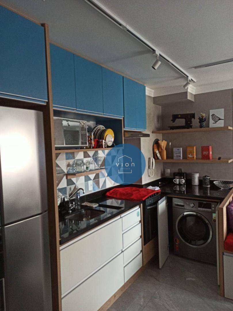 Apartamento à venda com 1 quarto, 35m² - Foto 4