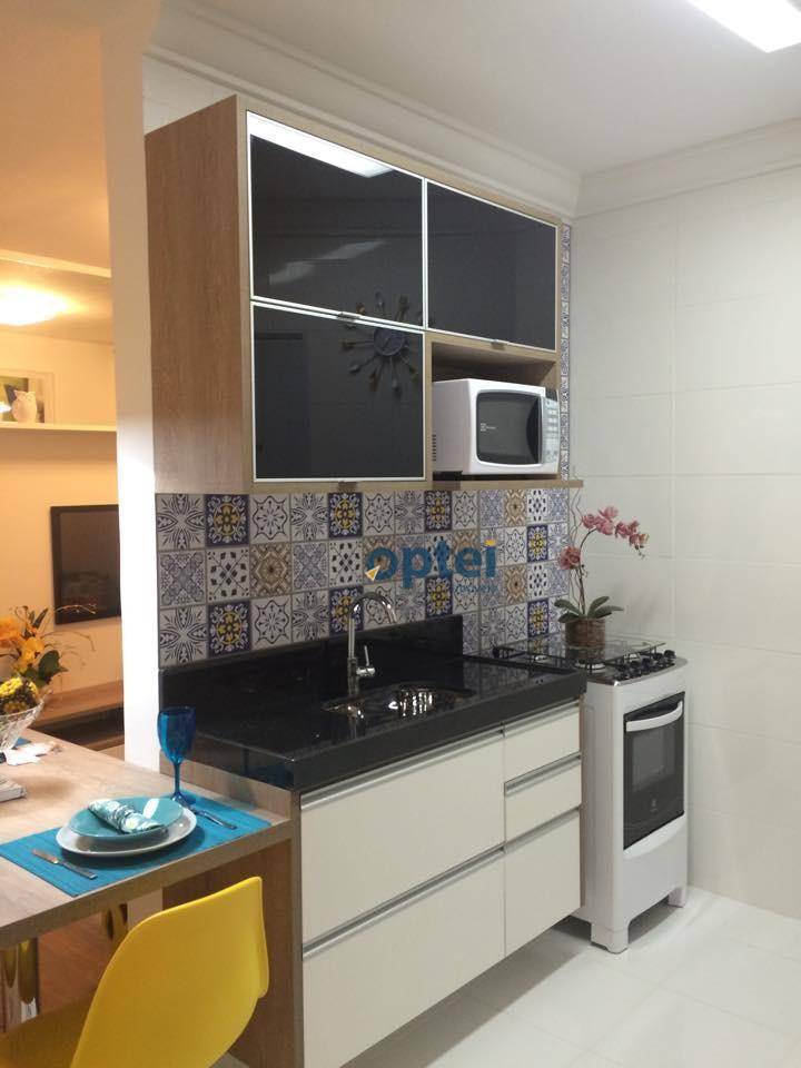 Apartamento à venda com 2 quartos, 59m² - Foto 2