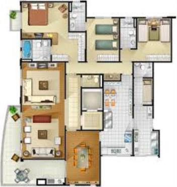 Apartamento à venda com 4 quartos, 173m² - Foto 6