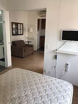 Apartamento à venda com 1 quarto, 36m² - Foto 3