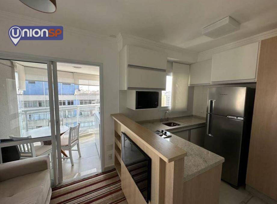 Apartamento à venda com 1 quarto, 41m² - Foto 10