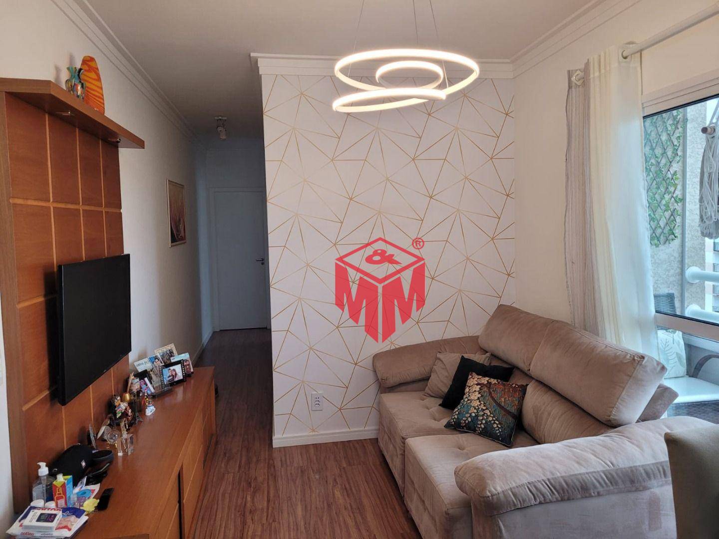 Apartamento à venda com 2 quartos, 59m² - Foto 5