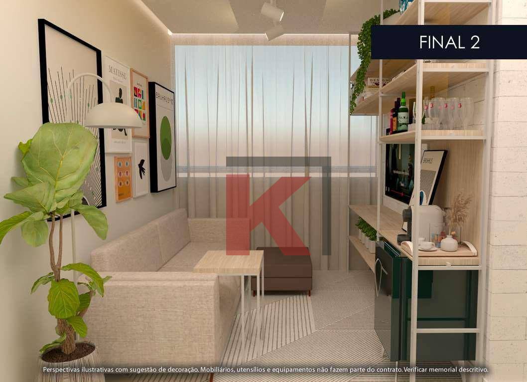 Apartamento à venda com 1 quarto, 35m² - Foto 20