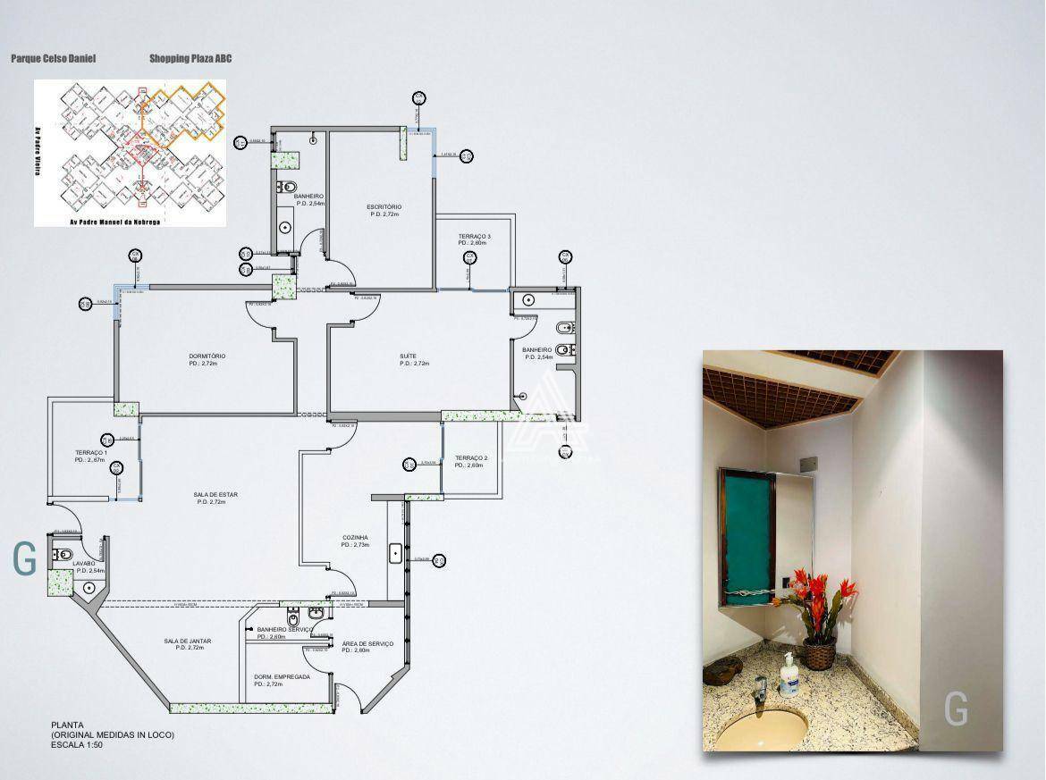 Apartamento à venda com 3 quartos, 175m² - Foto 28