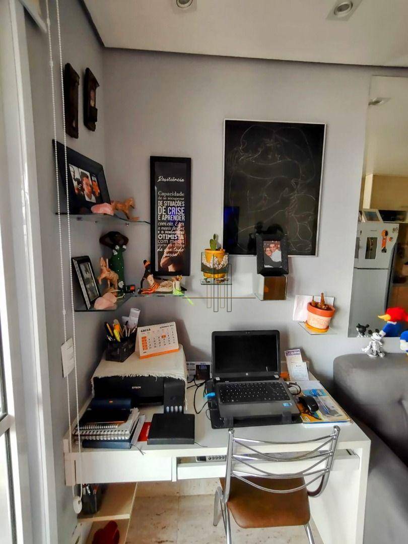 Apartamento à venda com 1 quarto, 38m² - Foto 3