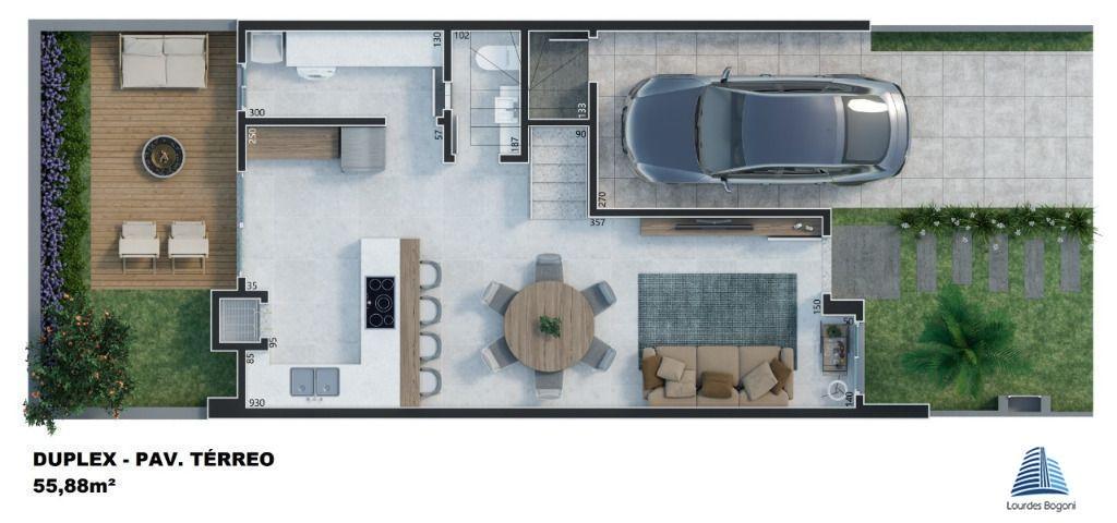 Casa à venda com 3 quartos, 112m² - Foto 19