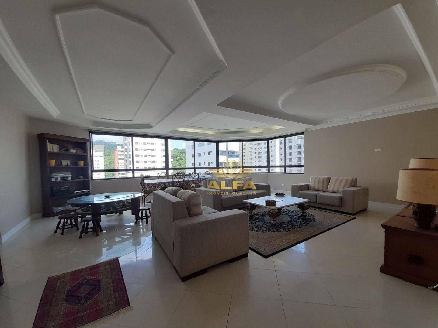 Apartamento à venda com 3 quartos, 190m² - Foto 1