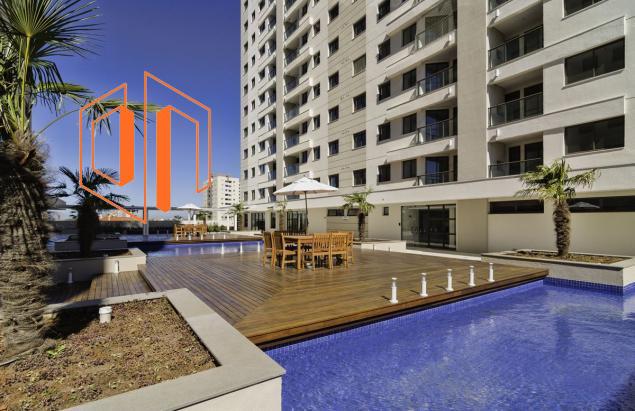 Apartamento à venda com 2 quartos, 59m² - Foto 1