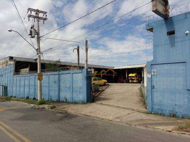 Depósito-Galpão, 1090 m² - Foto 1