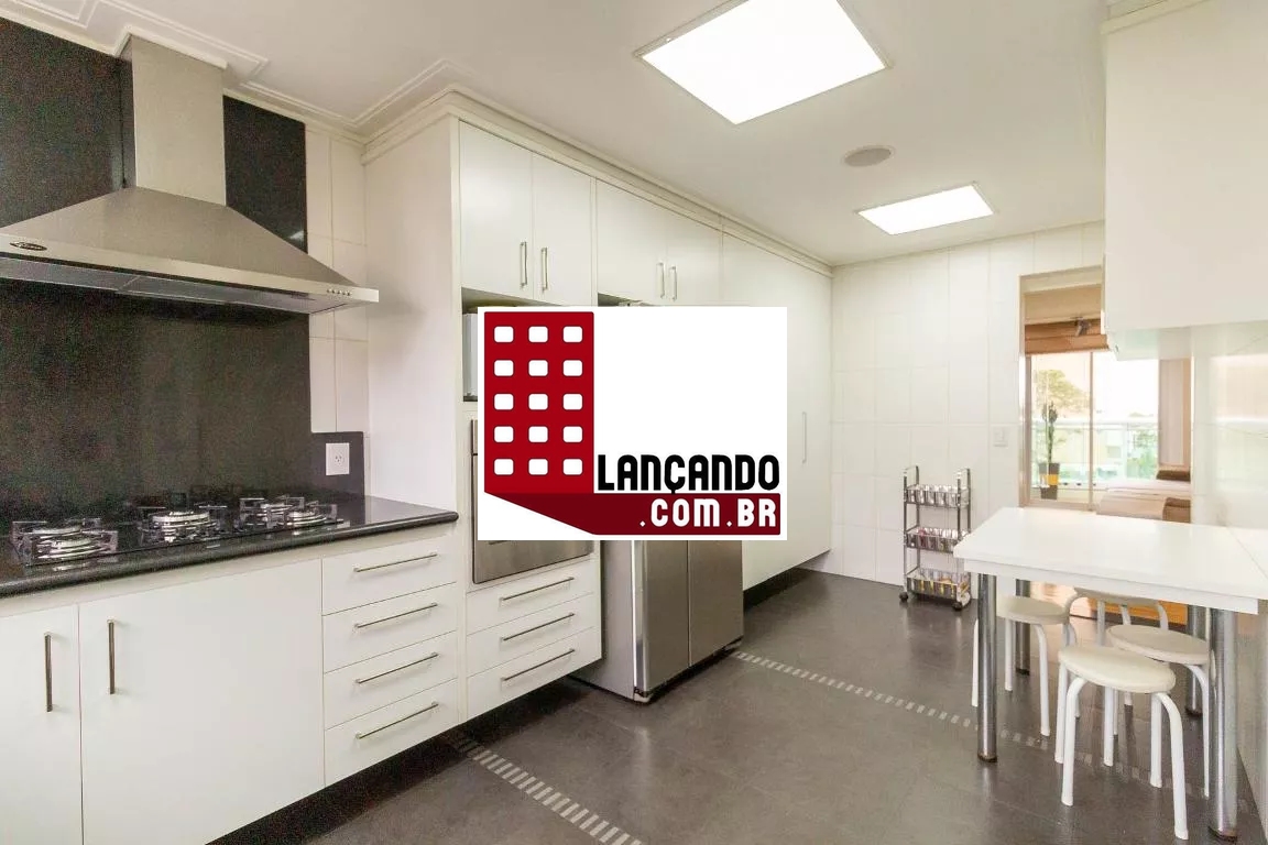 Apartamento à venda com 3 quartos, 190m² - Foto 3