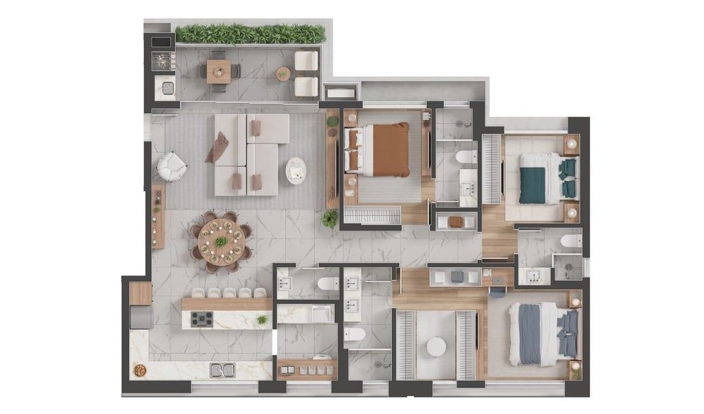 Cobertura à venda com 3 quartos, 208m² - Foto 28