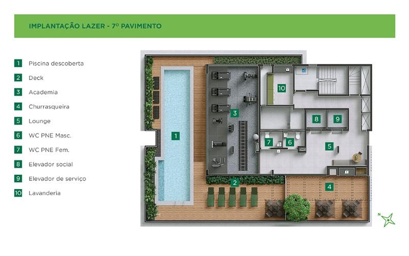 Apartamento à venda com 1 quarto, 2627m² - Foto 11