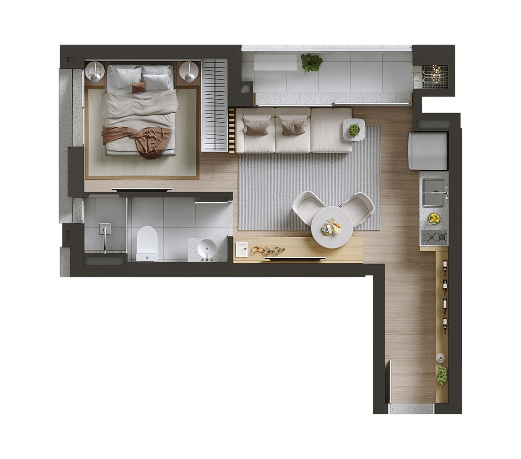 Apartamento à venda com 1 quarto, 3162m² - Foto 31