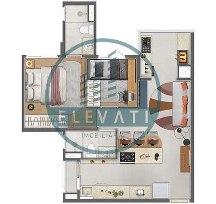 Apartamento à venda com 2 quartos, 54m² - Foto 13