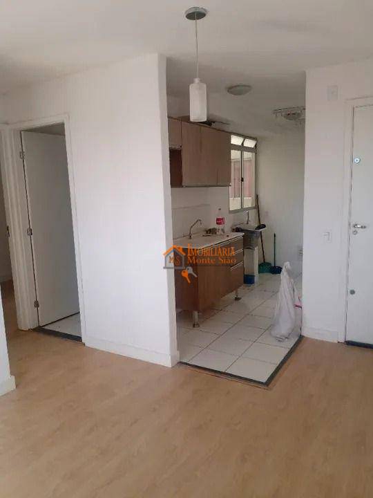 Apartamento à venda com 2 quartos, 40m² - Foto 2