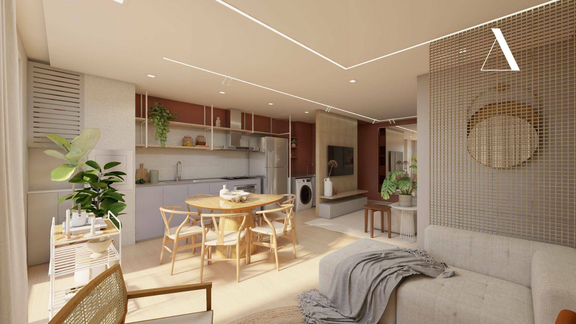 Apartamento à venda com 3 quartos, 74m² - Foto 1
