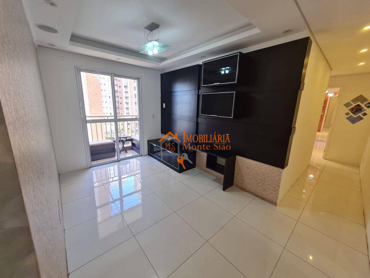 Apartamento à venda com 2 quartos, 58m² - Foto 3