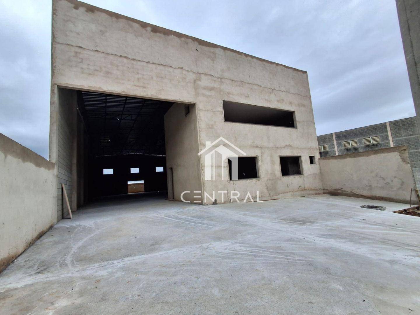 Depósito-Galpão, 490 m² - Foto 1