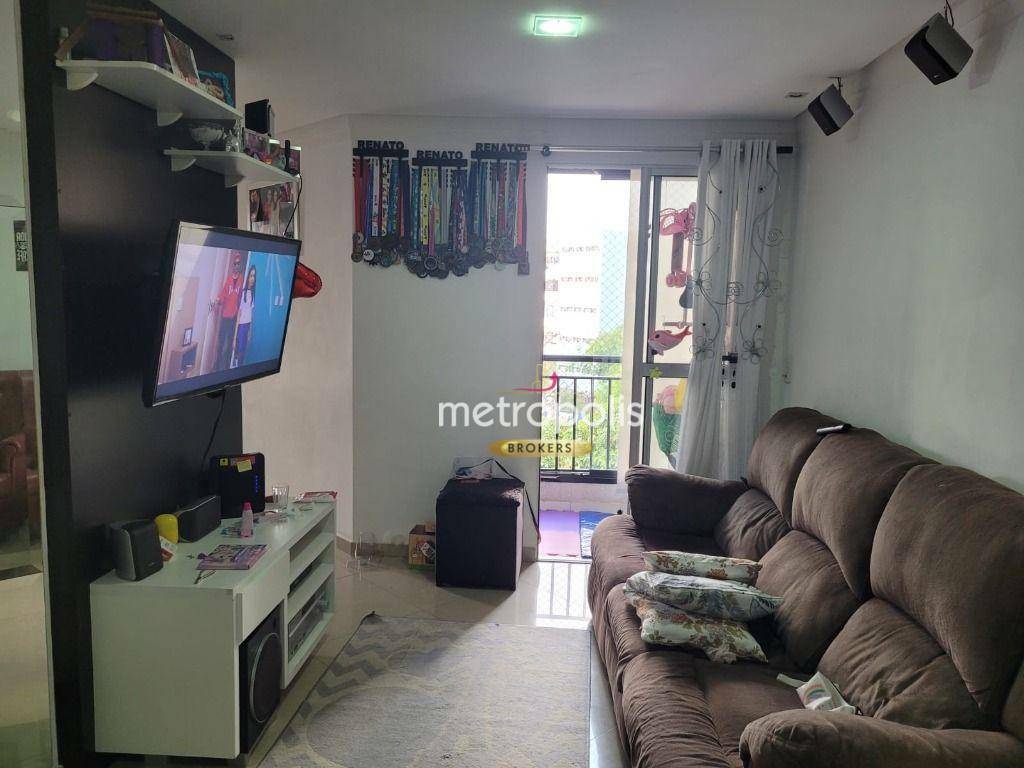 Apartamento à venda com 3 quartos, 65m² - Foto 2