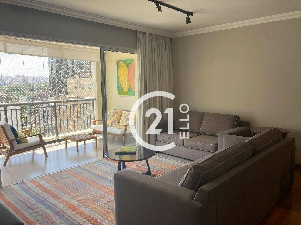 Apartamento para alugar com 3 quartos, 143m² - Foto 12