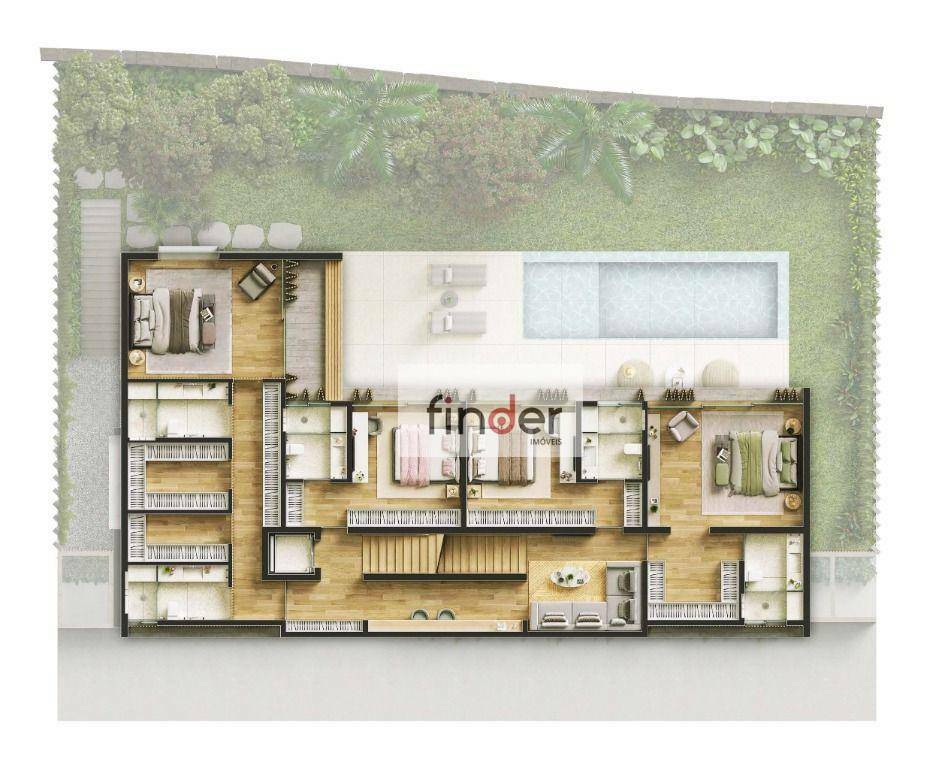 Casa de Condomínio, 4 quartos - Foto 81