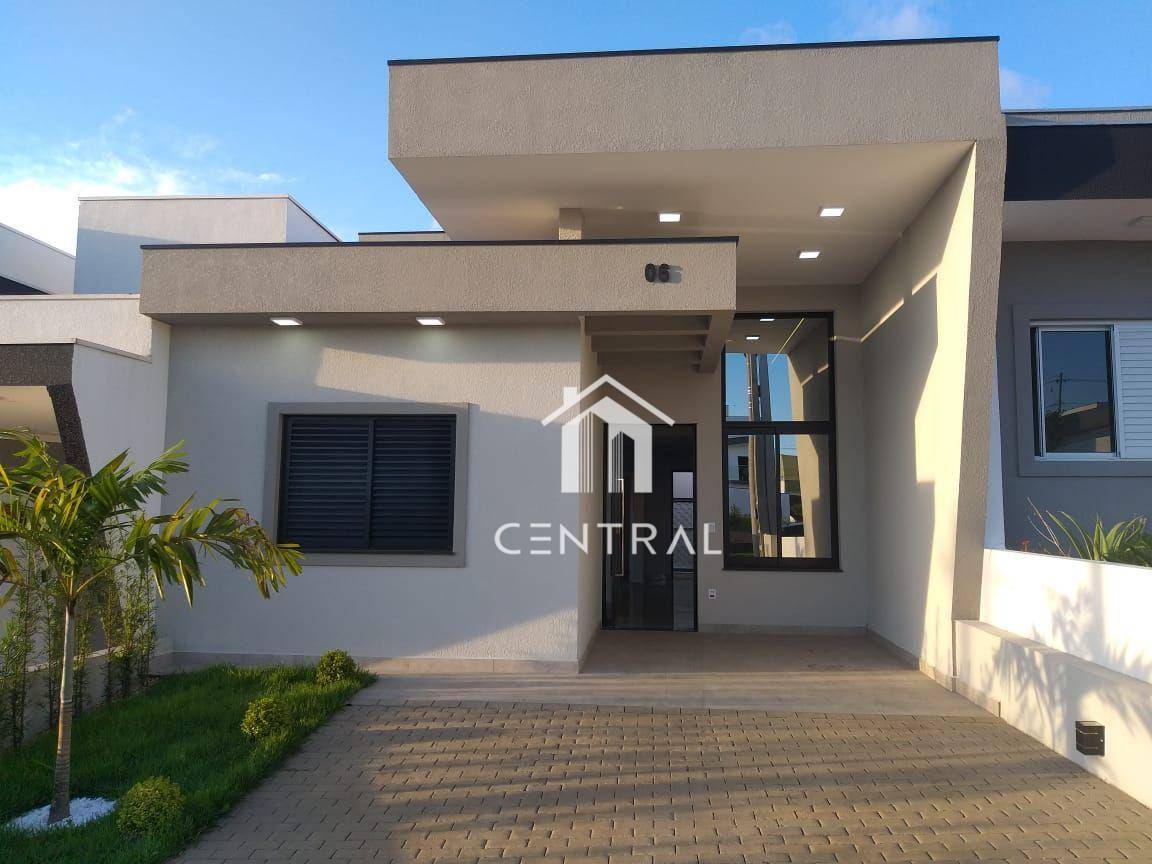 Casa de Condomínio à venda com 3 quartos, 105m² - Foto 1