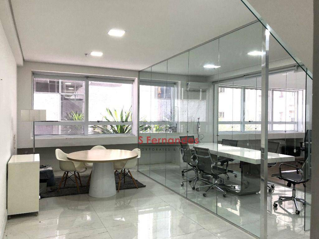 Conjunto Comercial-Sala para alugar, 151m² - Foto 13