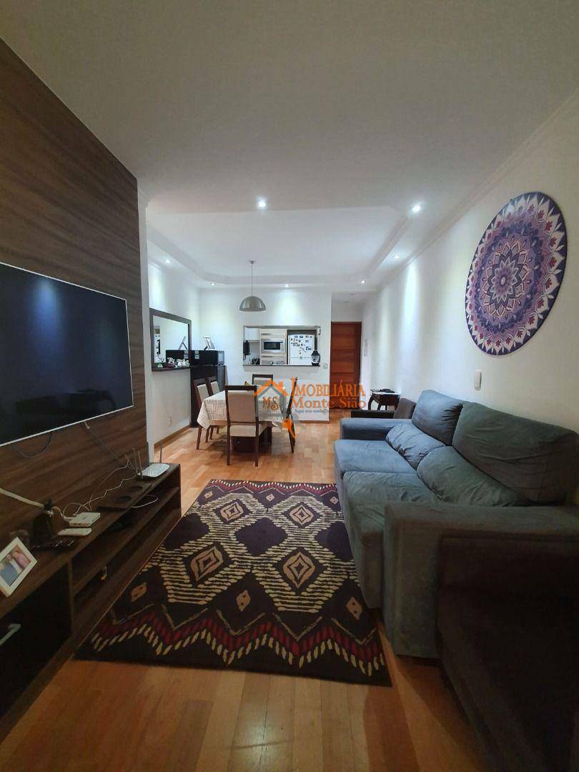 Apartamento à venda com 3 quartos, 80m² - Foto 1