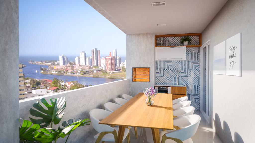 Apartamento à venda com 2 quartos, 65m² - Foto 1