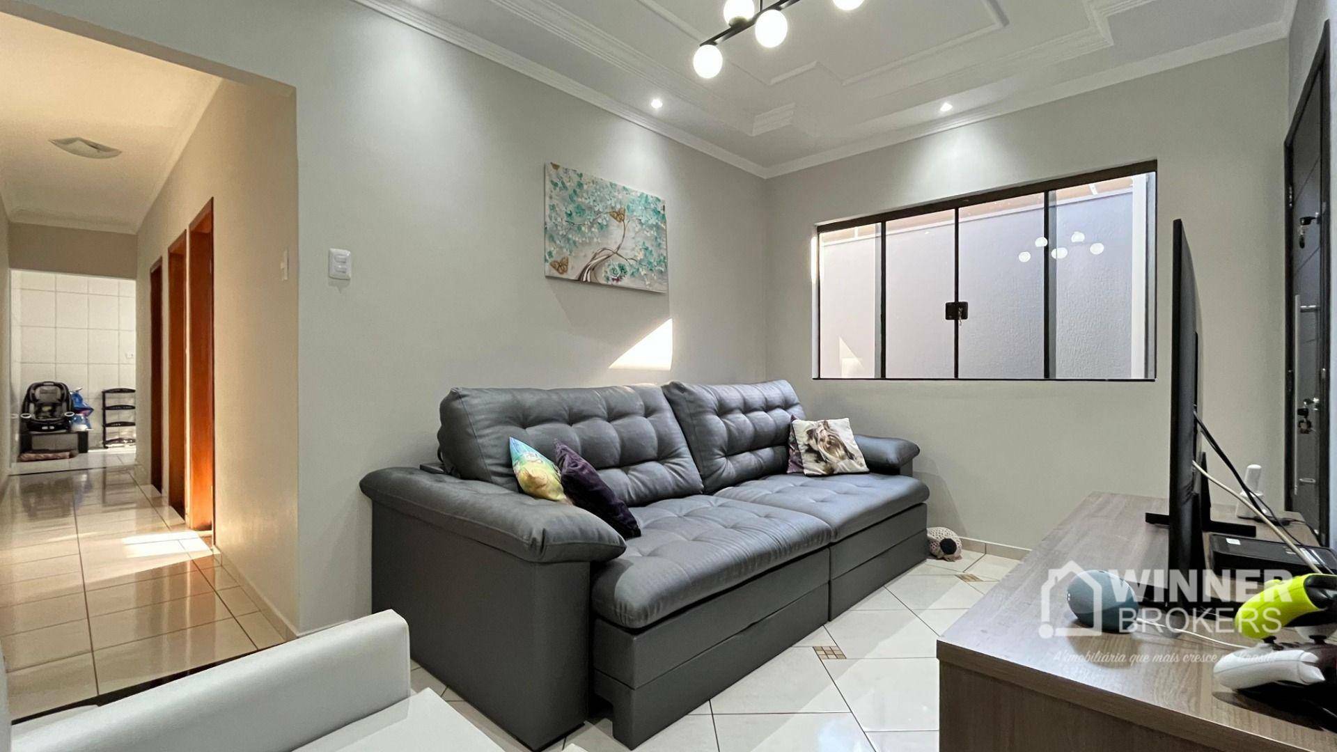 Casa, 3 quartos, 113 m² - Foto 3