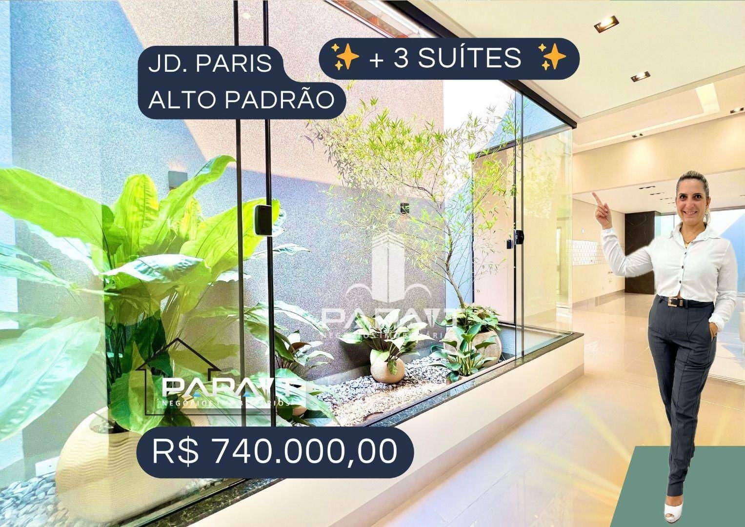 Casa à venda com 3 quartos, 118m² - Foto 3