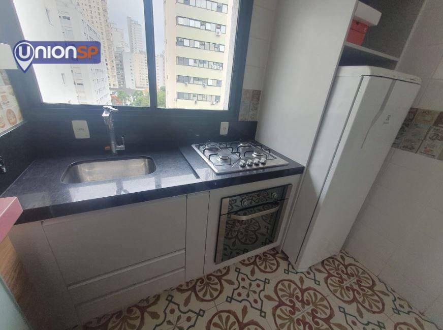 Apartamento à venda com 1 quarto, 41m² - Foto 7