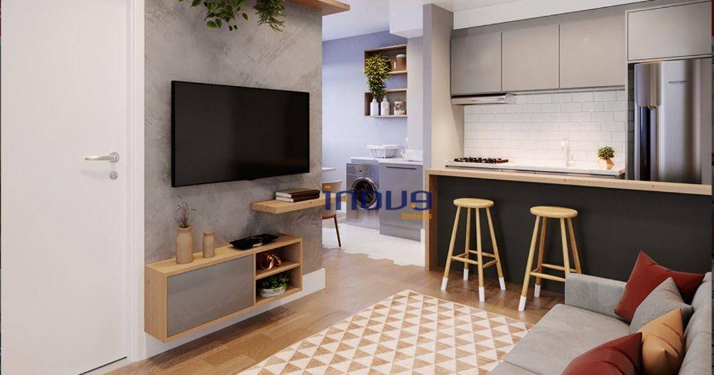 Apartamento à venda com 2 quartos, 38m² - Foto 2