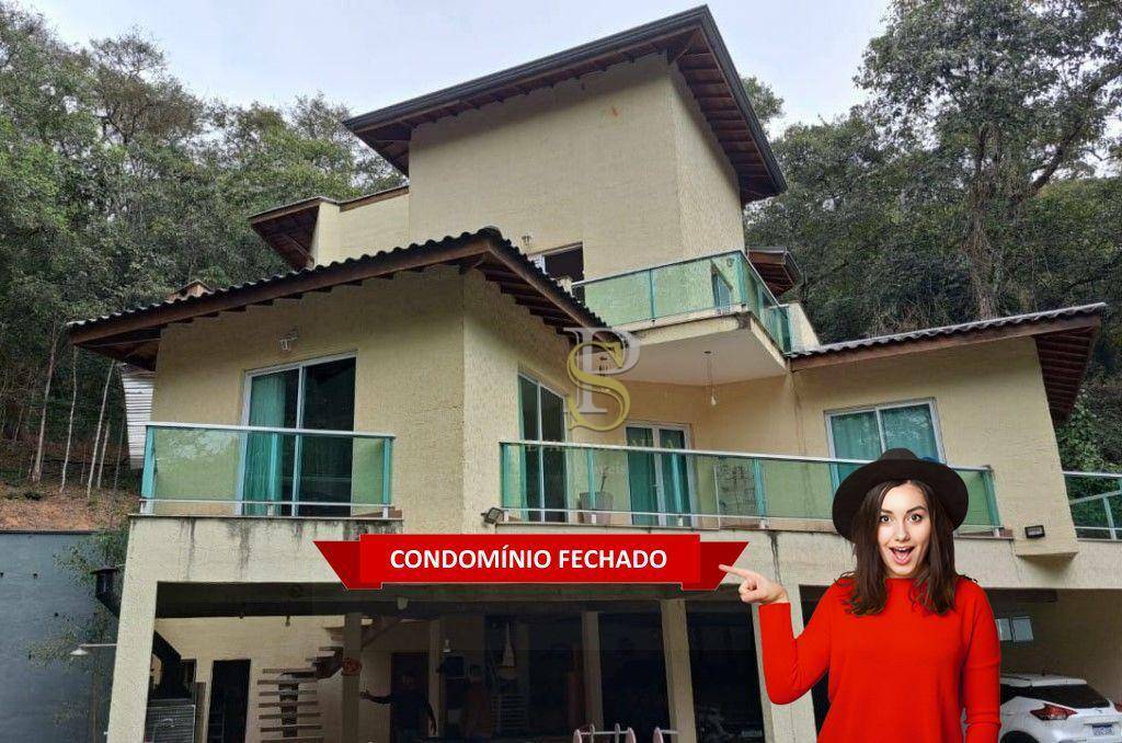 Casa de Condomínio à venda com 4 quartos, 400m² - Foto 1