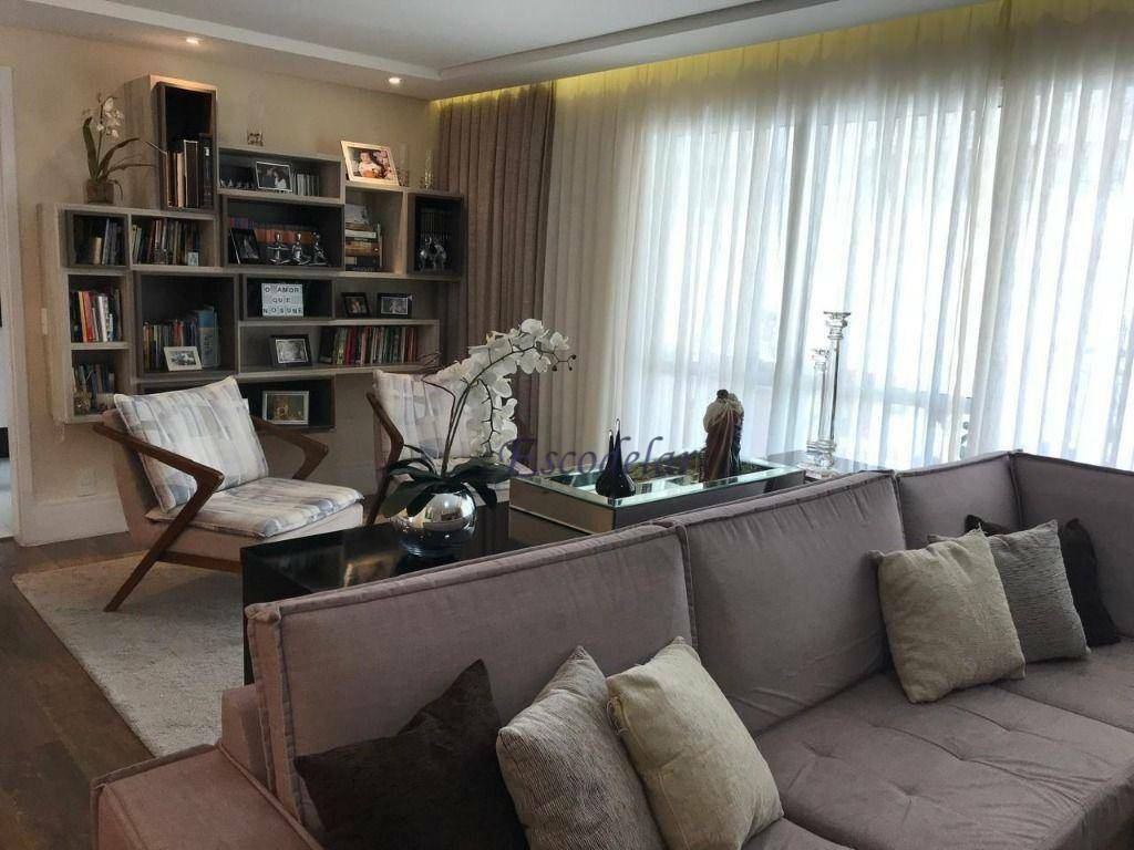 Apartamento à venda com 4 quartos, 190m² - Foto 8