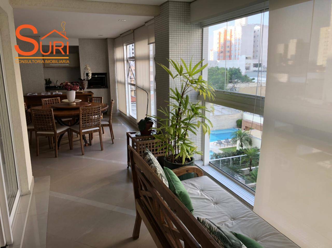 Apartamento à venda com 4 quartos, 263m² - Foto 4