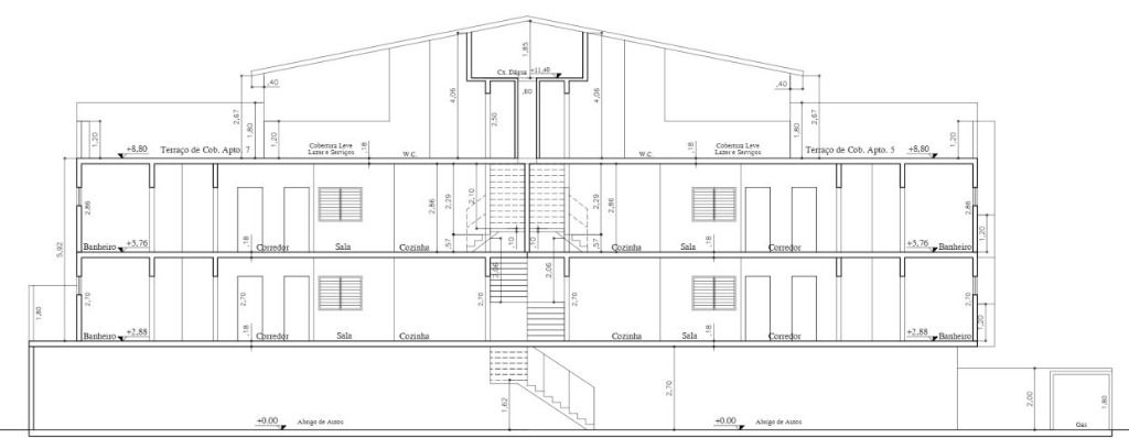 Cobertura, 2 quartos, 120 m² - Foto 3