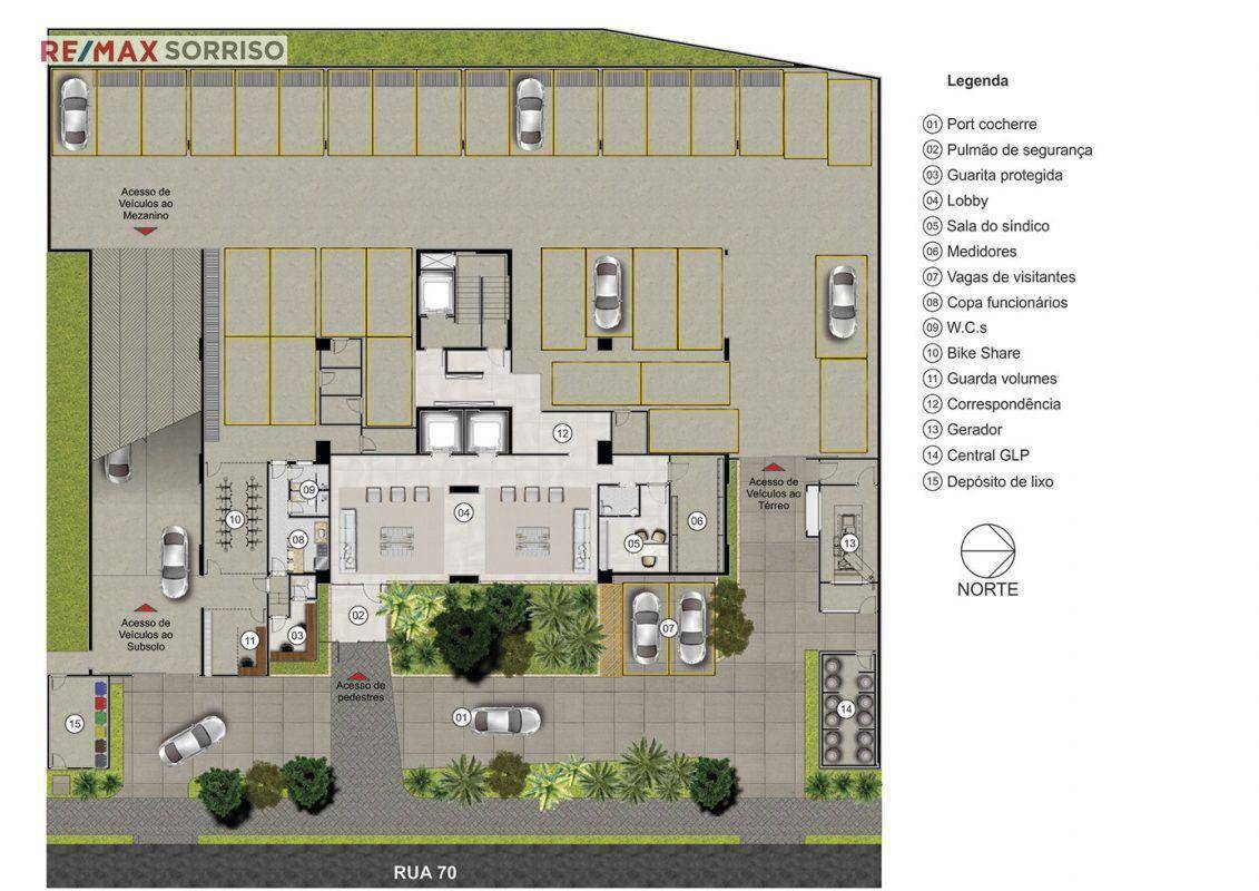 Apartamento à venda com 3 quartos, 180m² - Foto 2